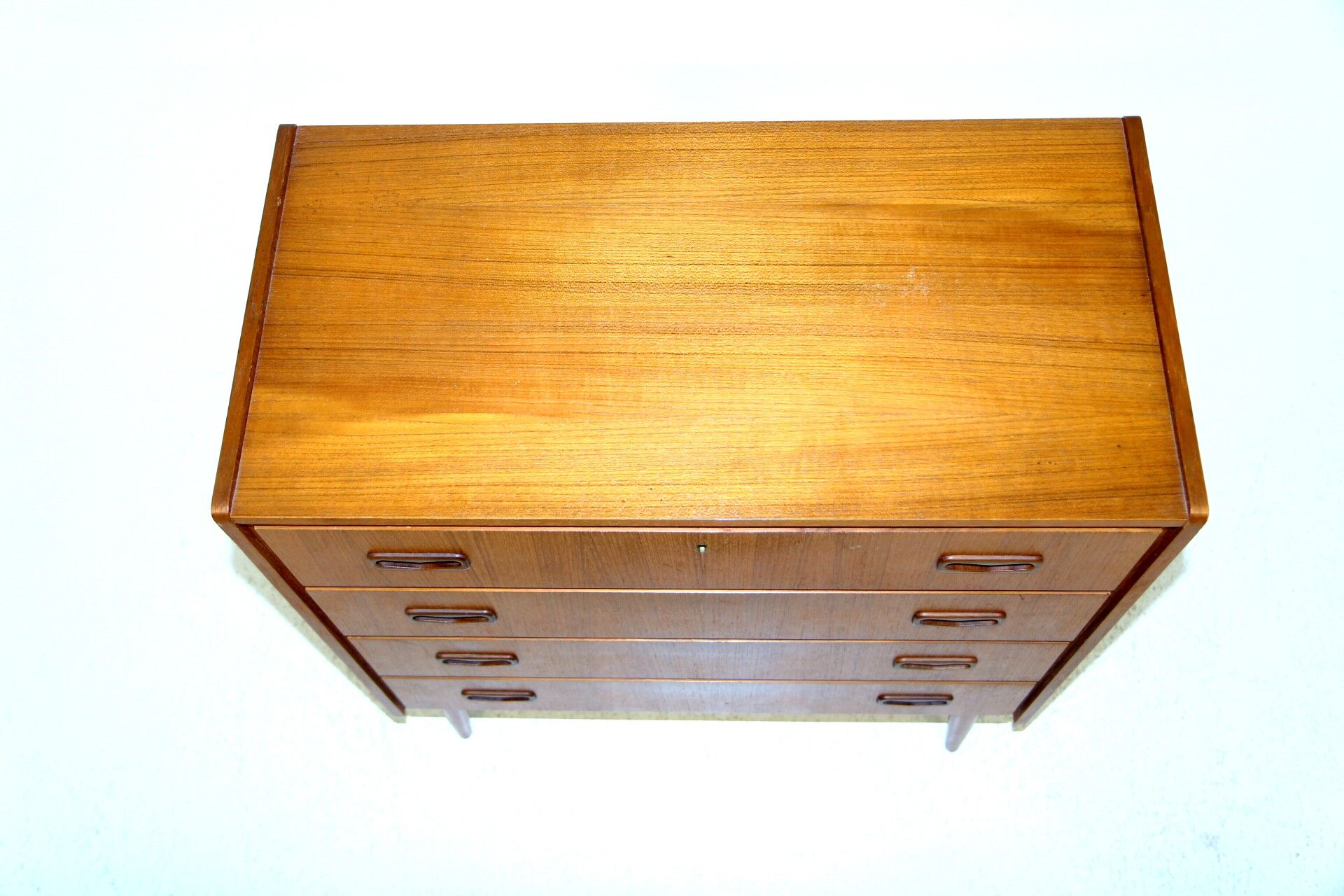 Scandinavian teak chest of drawers, Sweden, 1960
