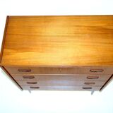 Scandinavian teak chest of drawers, Sweden, 1960