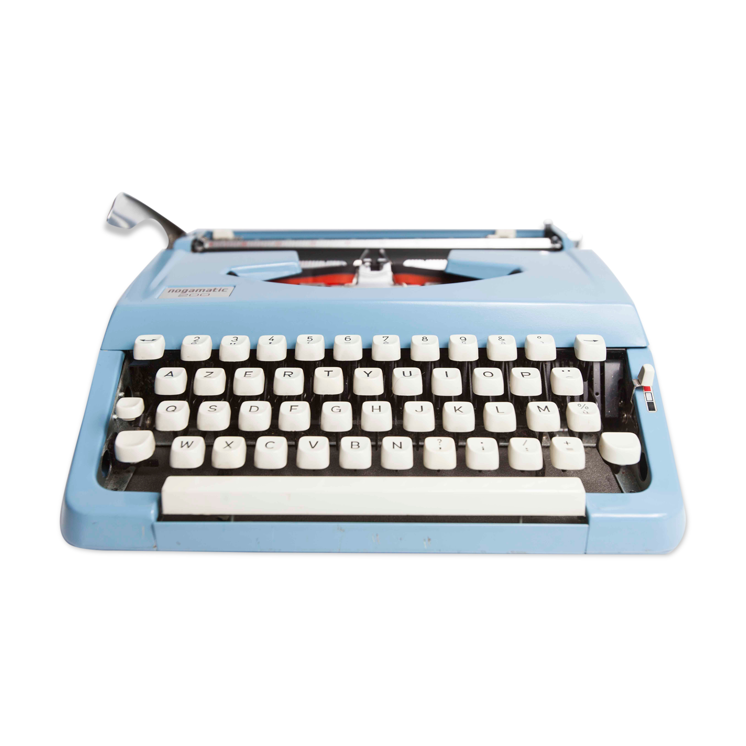 Revised Nagomatic 200 typewriter and new ribbon