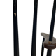 Chaise de bar vintage avec accoudoirs Billund Traevarefabrik Denmark Design