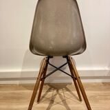 4 Eames DSW Fiberglass Chairs for Herman Miller