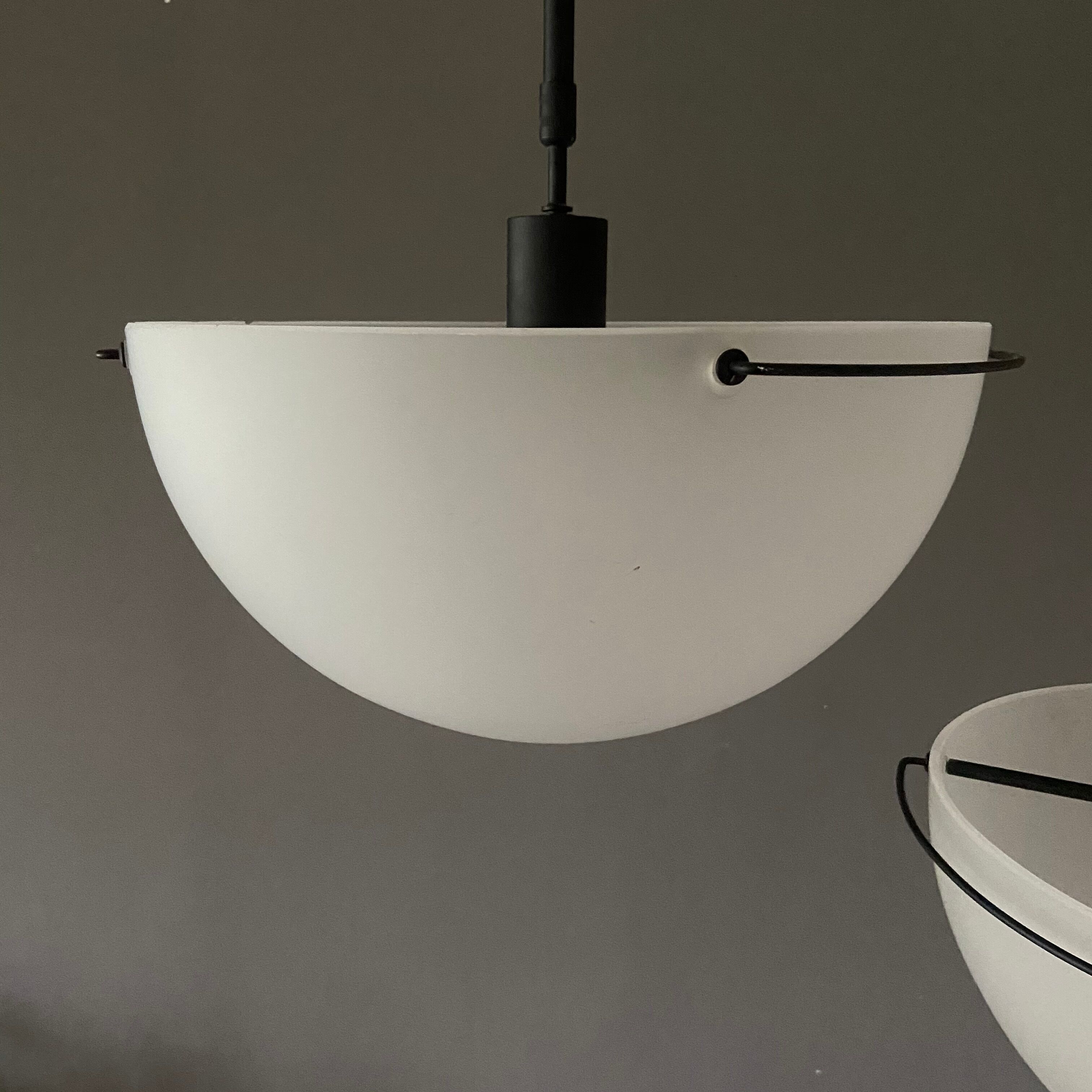 Italian design pendant Airel by Luciano Cesaro for Tre Ci Luce