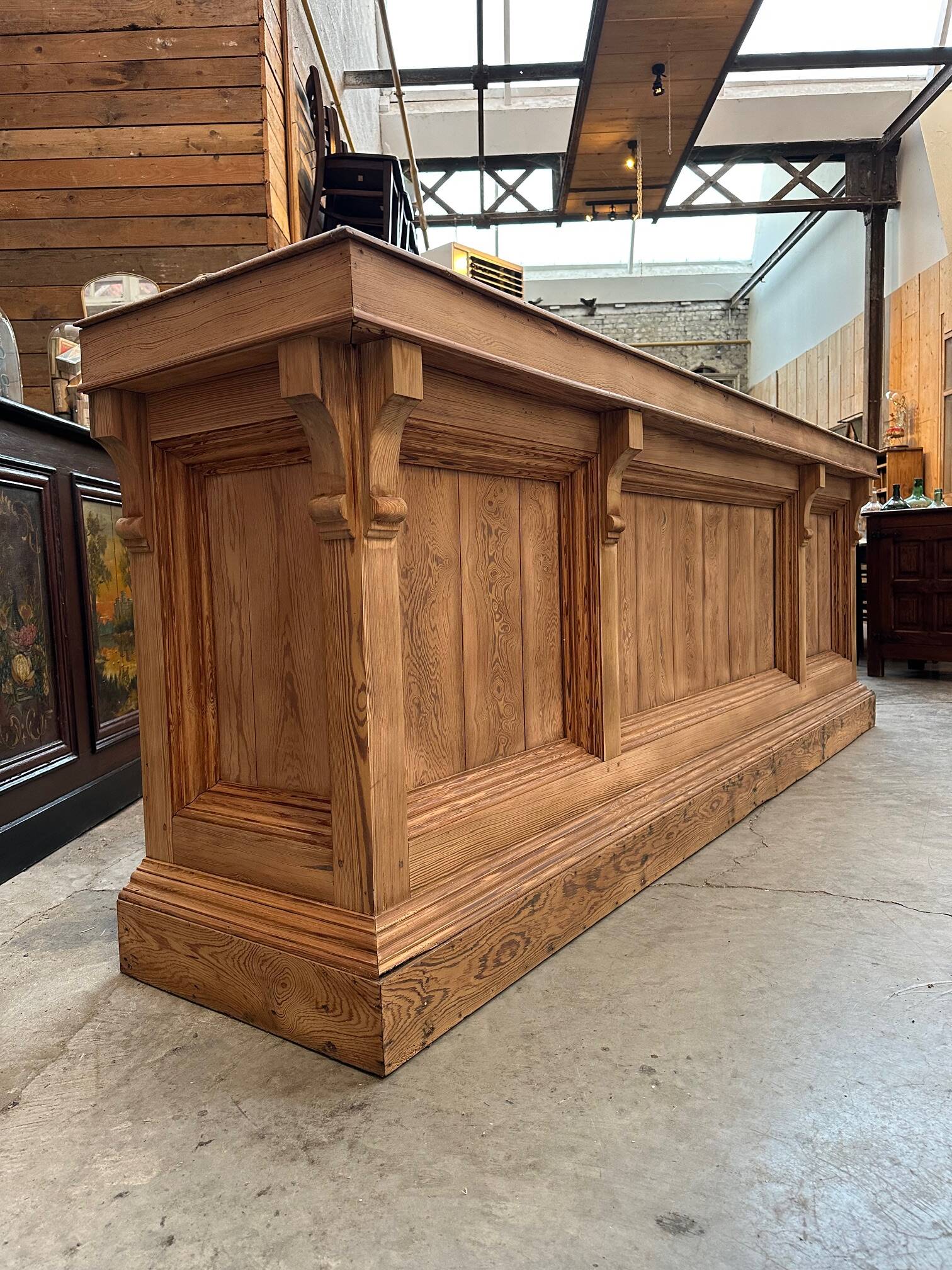 Grand comptoir début XXème