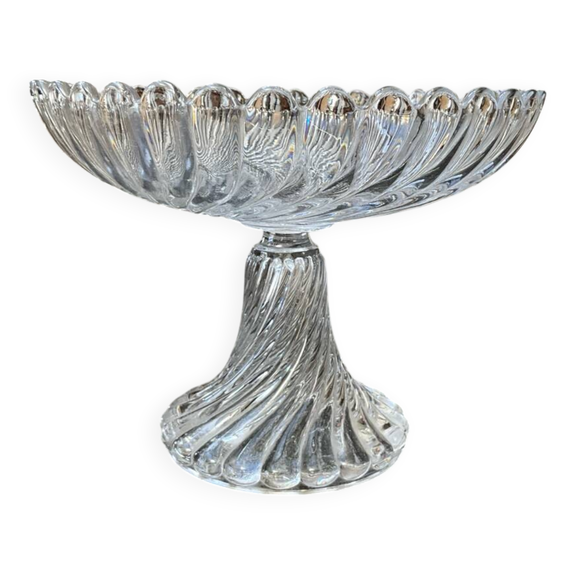 Baccarat fruit bowl