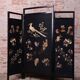 Art Deco Folding Screen in Oak, France, 1920s