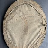 Carved and gilded wooden frame