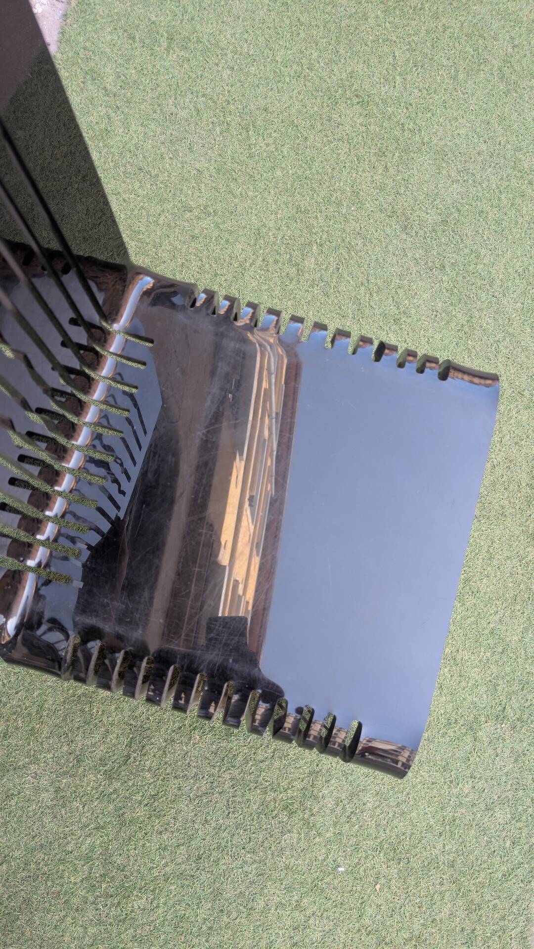 Plexiglass chair