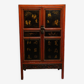 Ancienne armoire chinoise style meuble de mariage, Chine, XXème