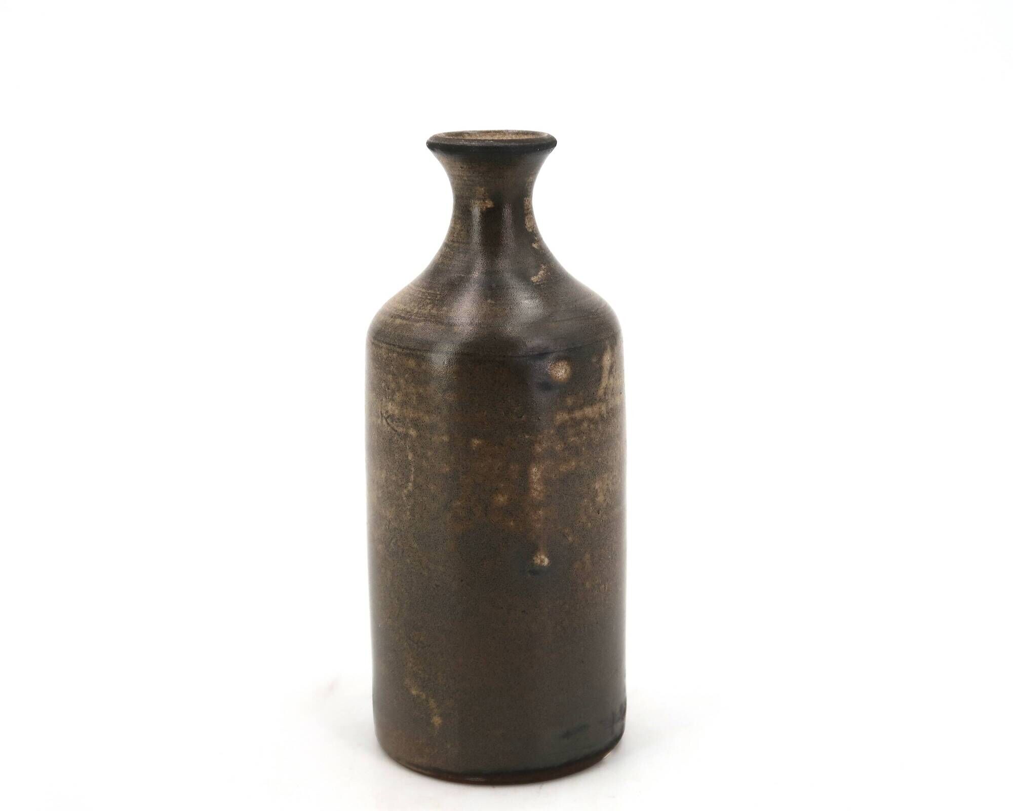 Deux petits vases en grès céramiques, années 70