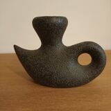 Ceramic candle holder by Gilbert Valentin