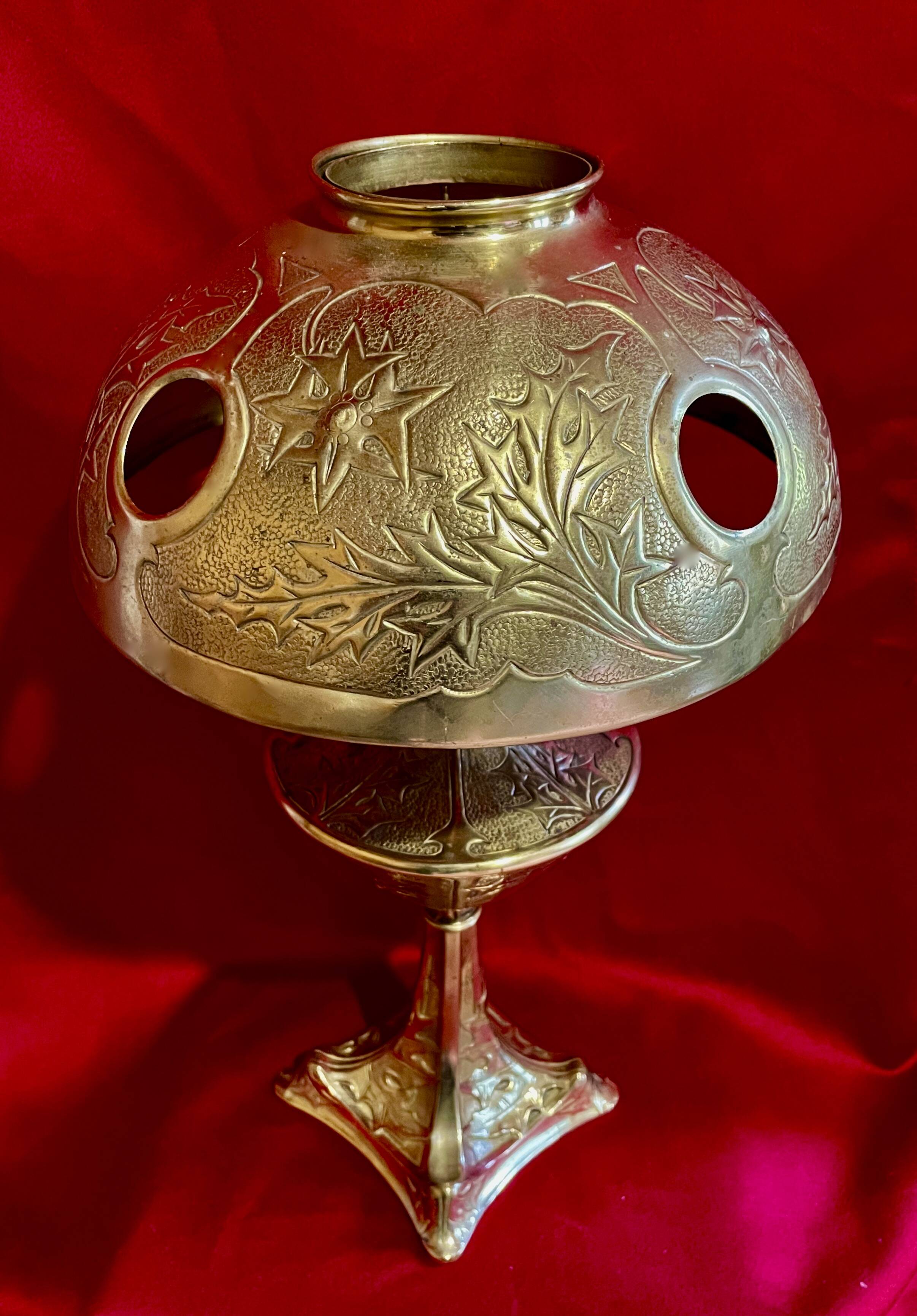 Art Deco oil lamp 19th century