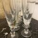 Grands Verres lot de 9 Anciens