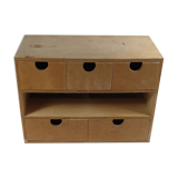 Cabinet with 5 drawers