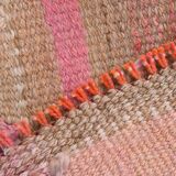 3x10 Oriental Pink Wool Turkish Runner Rug, 89x295Cm SK 18196