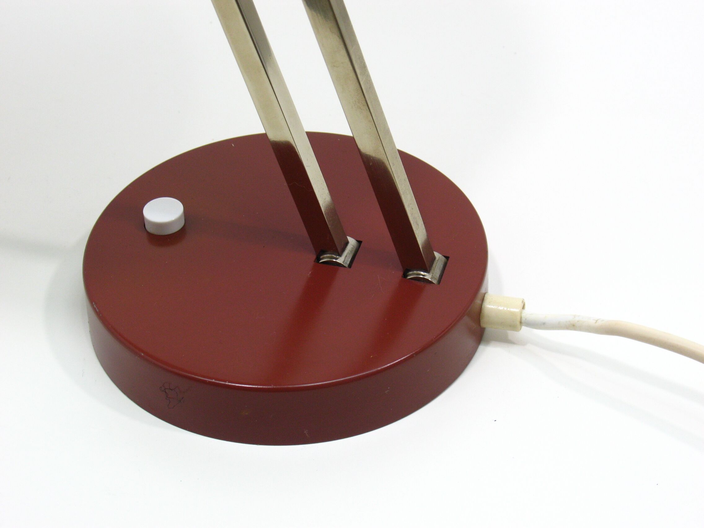 Lampe de table par Kaiser Leuchten, années 1960