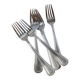 Lot de 6 fourchettes en métal « Clothilde »