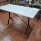 Table de bistrot dessus marbre