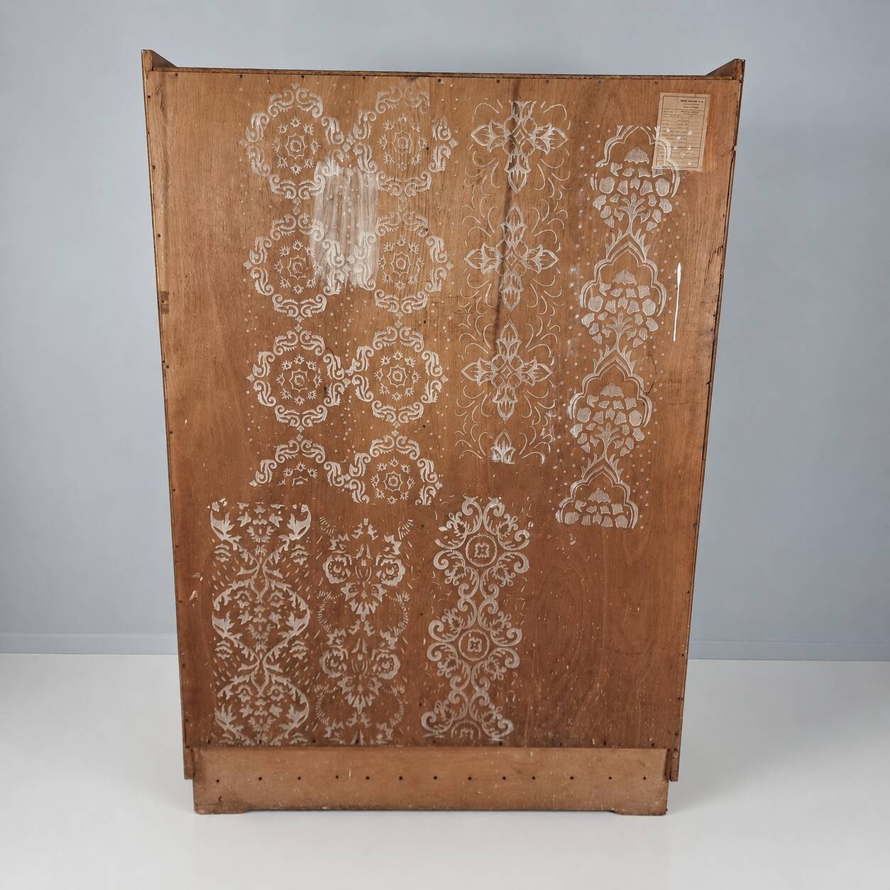Vintage Wardrobe in Ash by Tatra Nabytok, 1970s