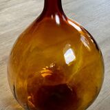 Amber demijohn 30L