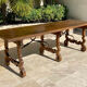 17th Century Spanish Walnut Table