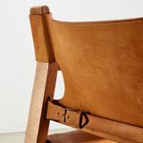 Borge Mogensen Spanish Chair for Fredericia Denmark 1958
