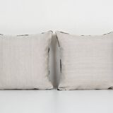 Pair of cushions
