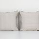 Pair of cushions