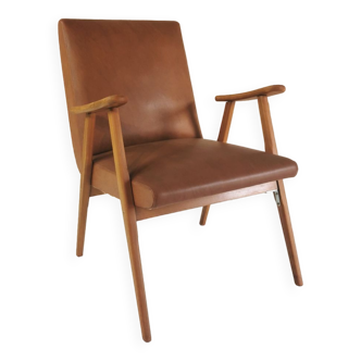 Fauteuil skai retro