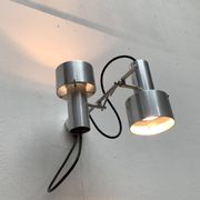 Mid-century minimalist double chandeliers FA2 by Peter Nelson for Architectural Lighting Company, England, 1960s, set of 2.