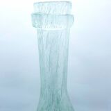 Carafe en verre soufflé bouche Biot