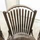Set of 6 chairs Bistrot Baumann ref 22 curved wood