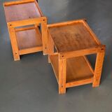 Bedside tables "Eighities"