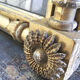 18th century mercury mirror 119x56cm