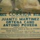 70s bullfighting poster