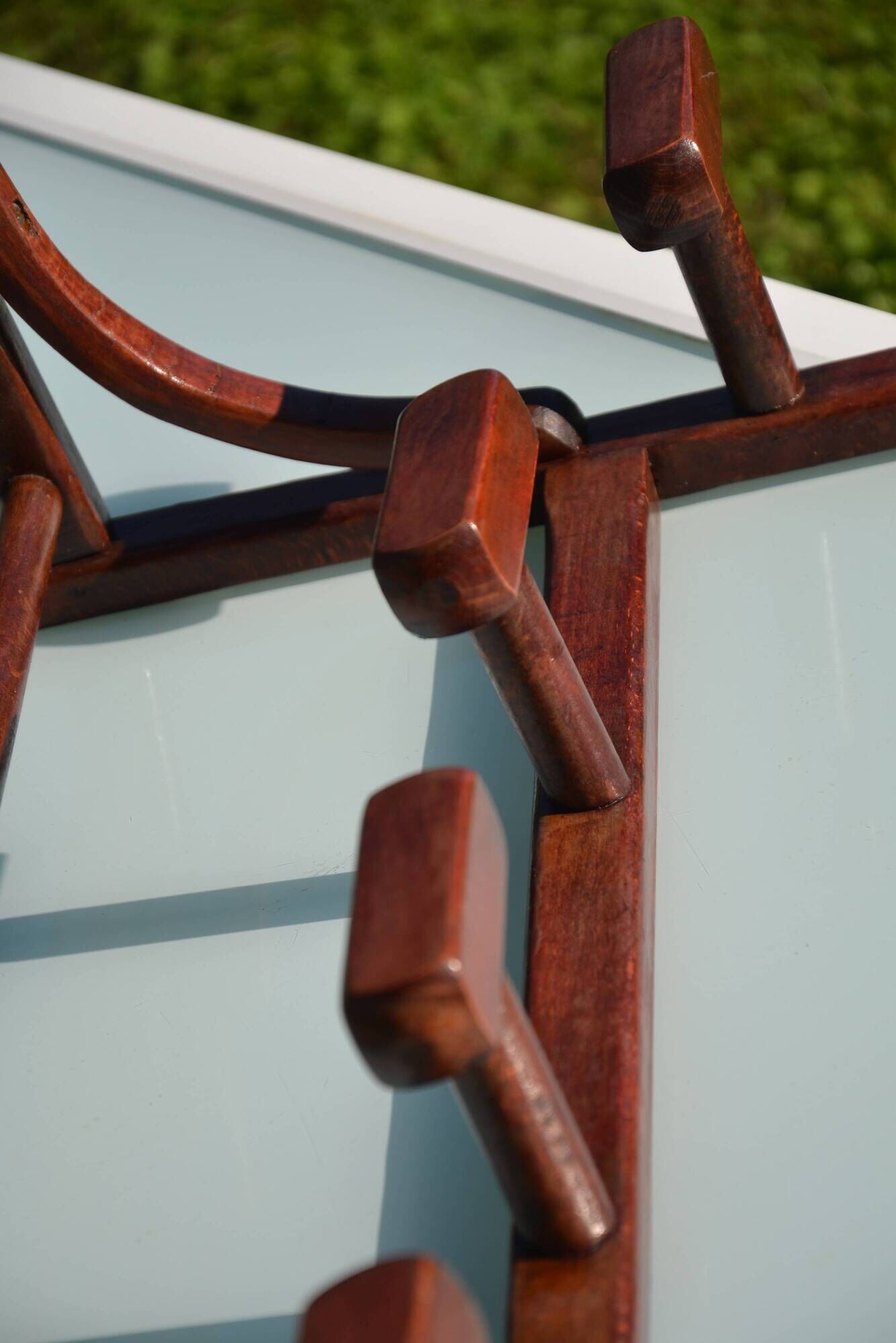 Wall-mounted coat rack "bistro"