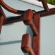 Wall-mounted coat rack "bistro"