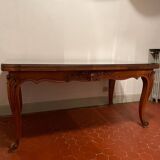 Large oak table