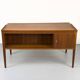 Mid-Century Modern Teak Desk attributed to H. Brockmann Petersen, 1960s