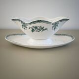 St Amand ironstone sauceboat