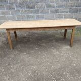 Farmhouse table 2m40