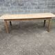 Table de ferme 2m40