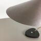 Original modernist 1960 s light Table lamp table with granite base. made in Germany