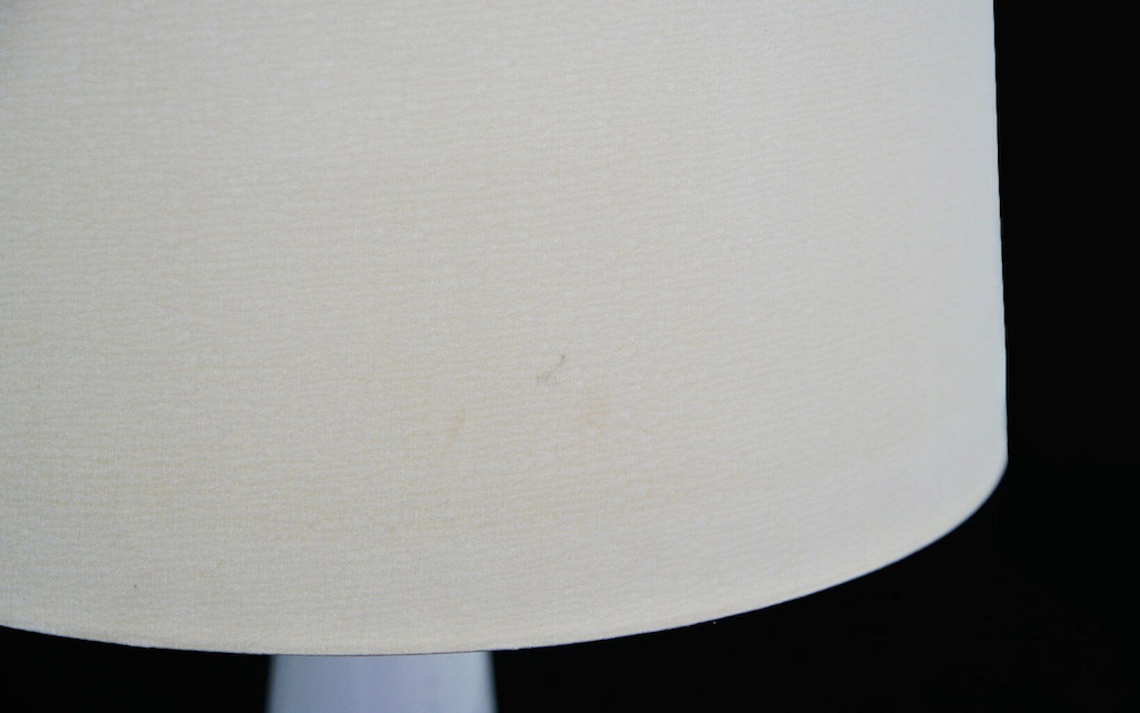 White bedside lamp, Danish design, 1960s, manufacturer: Fog & Mørup