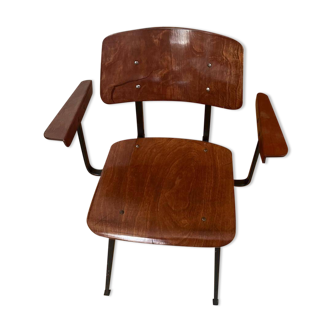 Vintage Galvanitas S16 school chair