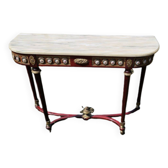 Console Demi-lune Style Louis XVI