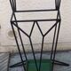 Large vintage coat rack wardrobe from the 50s/60s.