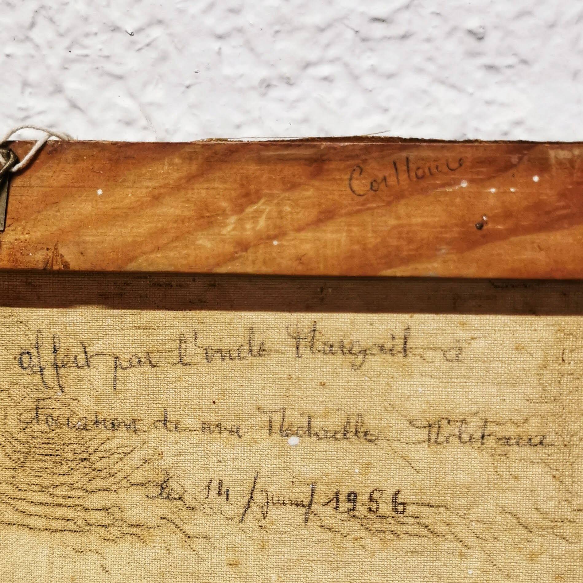 Oil on canvas Collioure