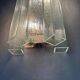 Monumental Italian Wall Lamps attributed to Venini, Italy, 1970s, Set of 2