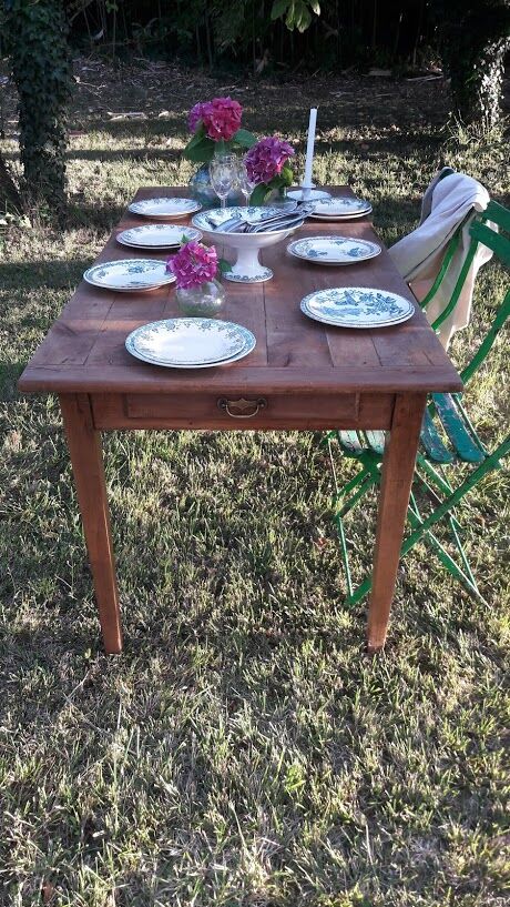 Table de ferme