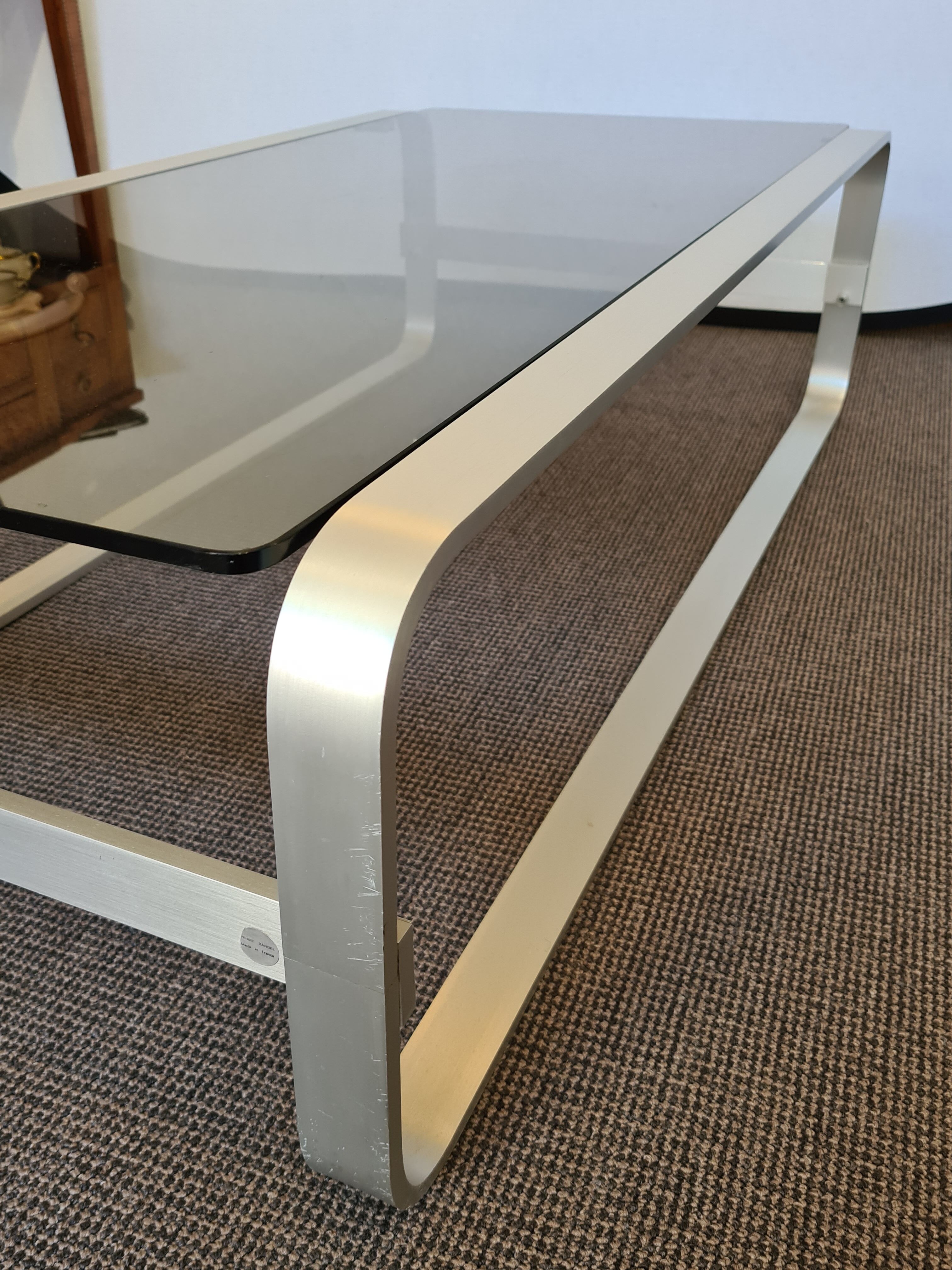Pierre Vandel's coffee table circa 1970